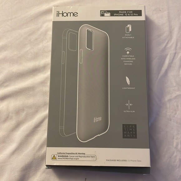 iPhone 12 & iPhone 12pro silk case - Picture 2 of 2